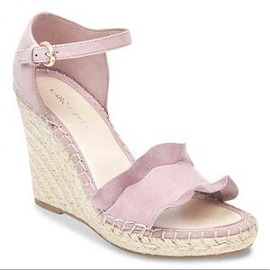 NWT Marc Fisher: Wedge Sandals -Kickoff Espadrille
